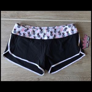 NWT Jadelynn Brooke Black Shorts
